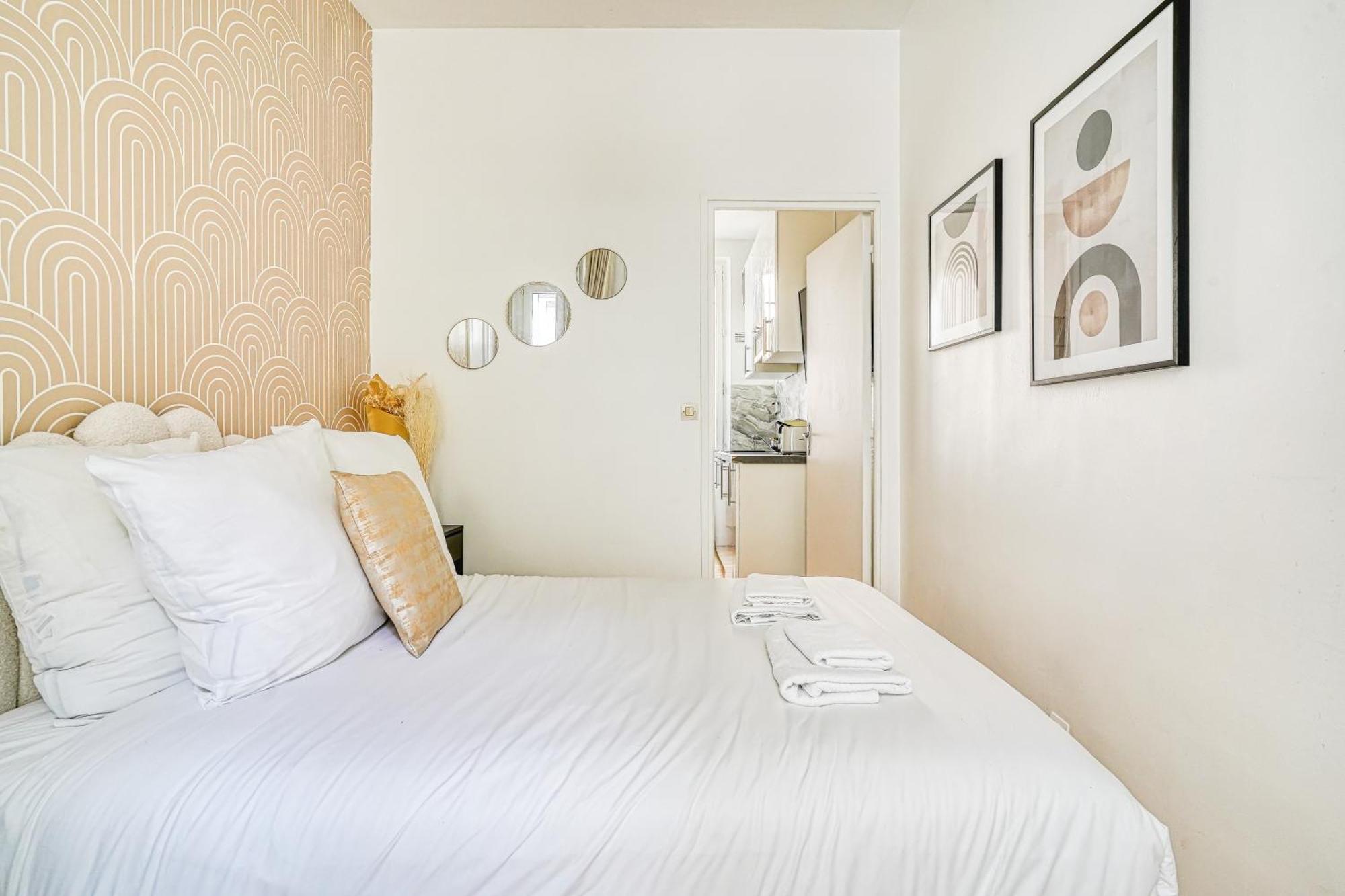 Appartement Equipe Dans Le Quartier Montparnasse Paris Exterior photo