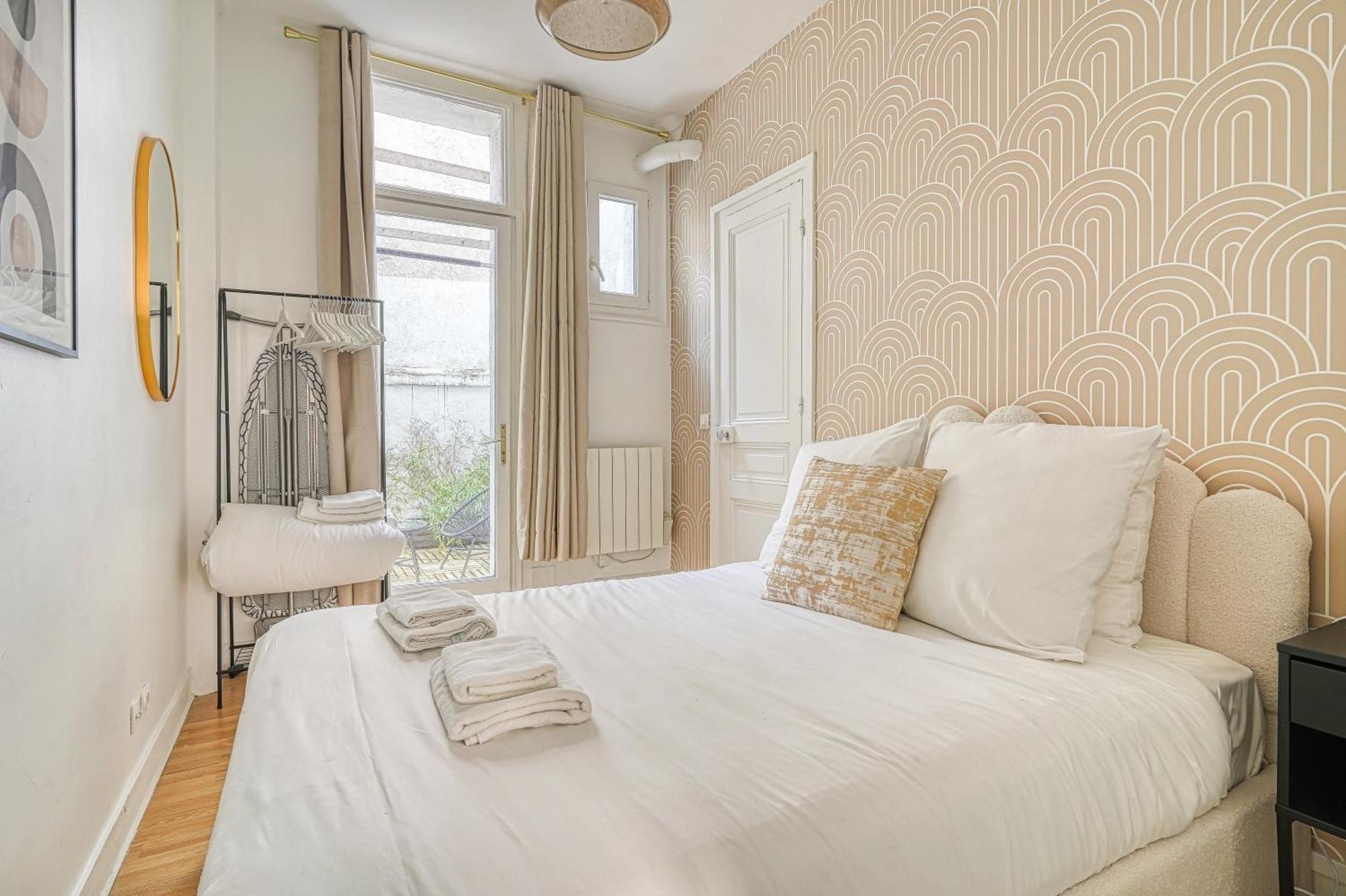Appartement Equipe Dans Le Quartier Montparnasse Paris Exterior photo