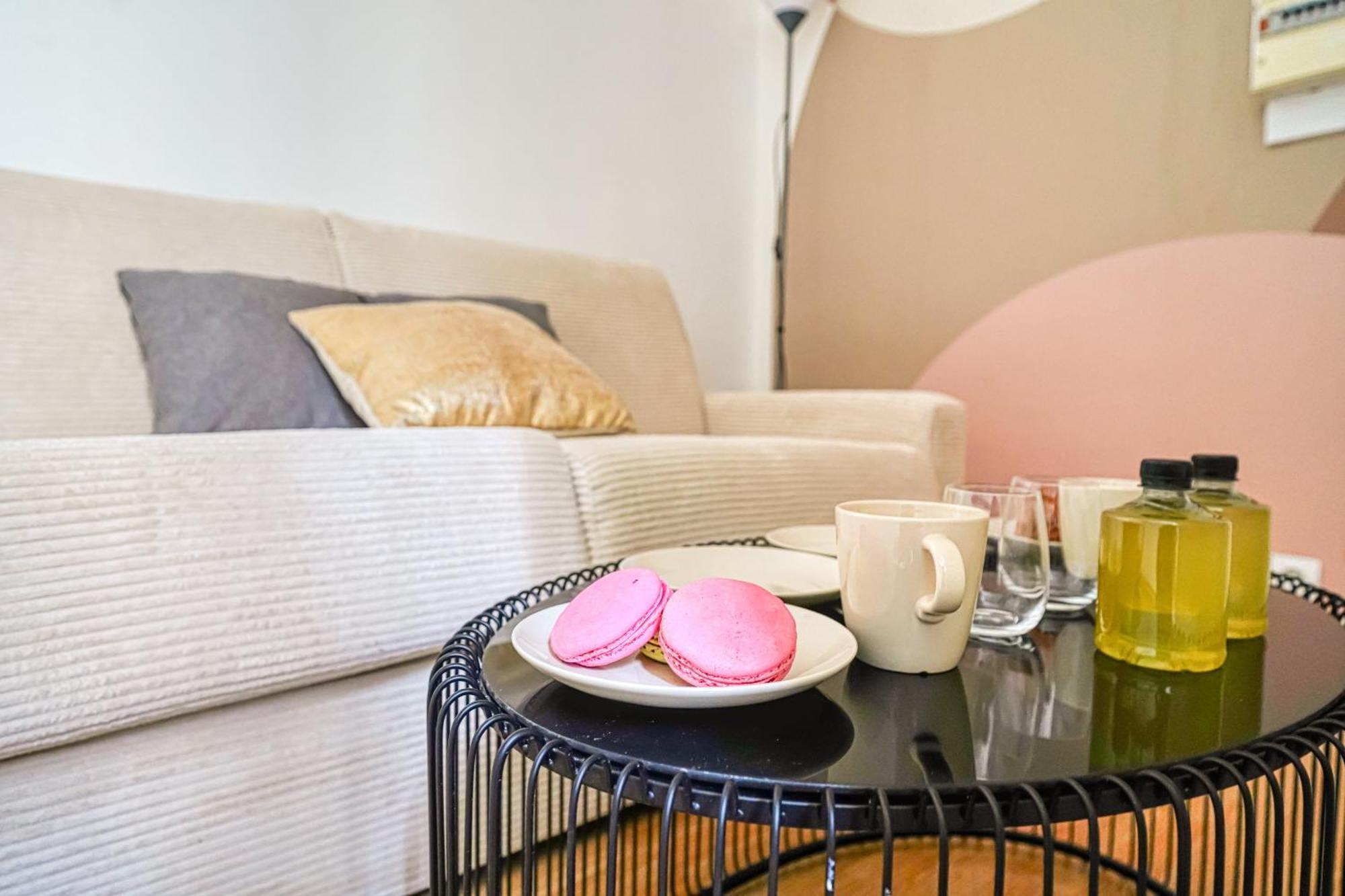 Appartement Equipe Dans Le Quartier Montparnasse Paris Exterior photo