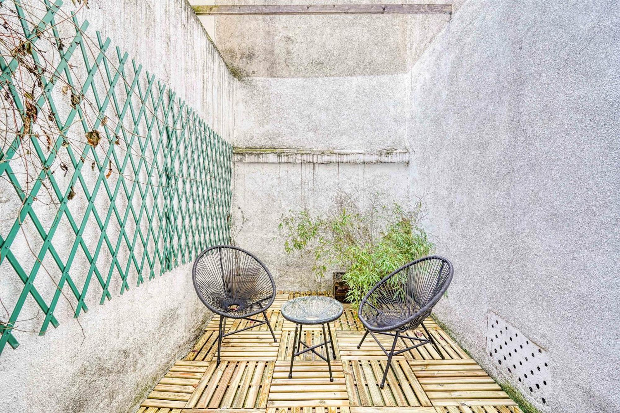 Appartement Equipe Dans Le Quartier Montparnasse Paris Exterior photo