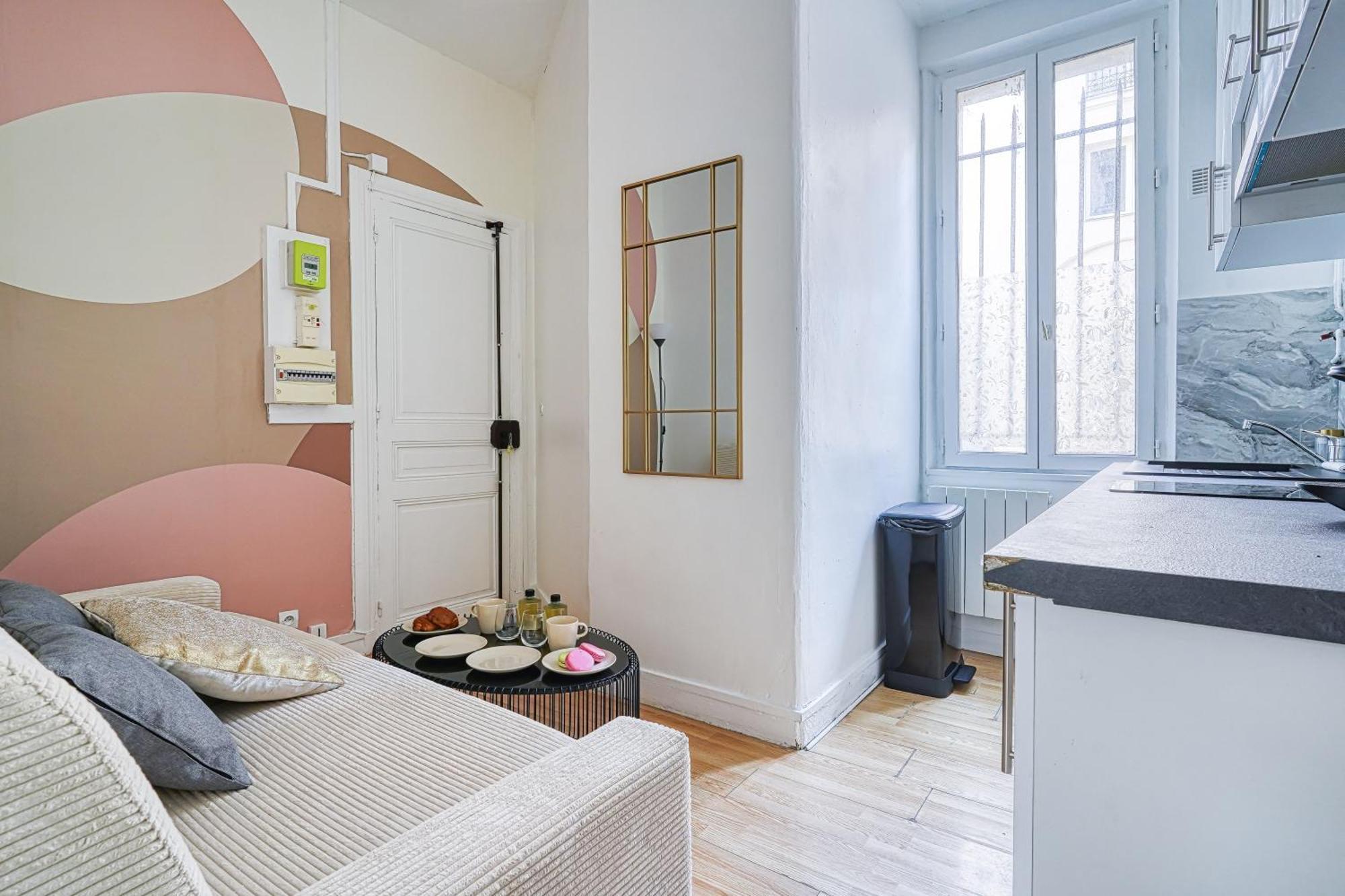 Appartement Equipe Dans Le Quartier Montparnasse Paris Exterior photo