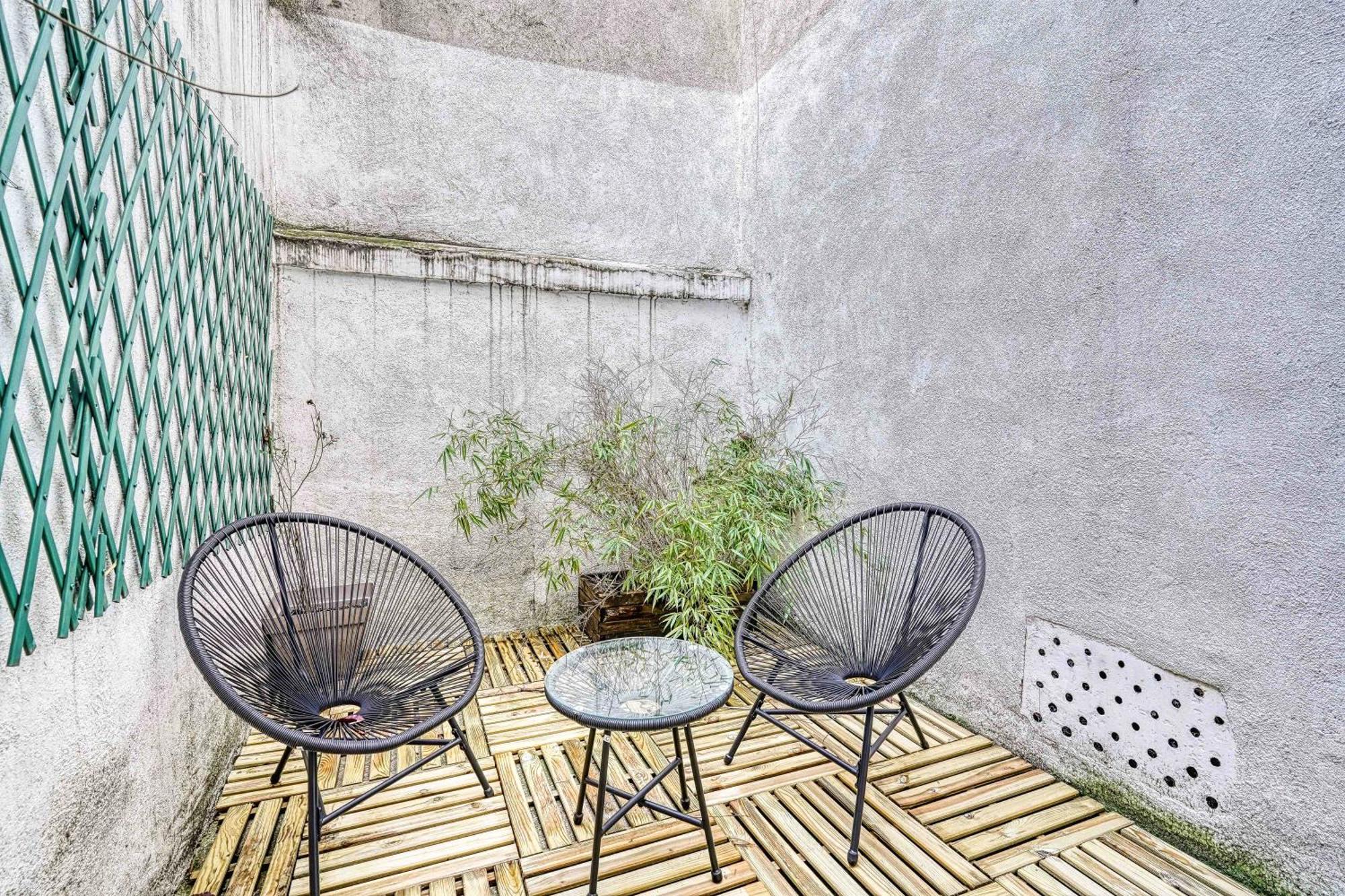 Appartement Equipe Dans Le Quartier Montparnasse Paris Exterior photo